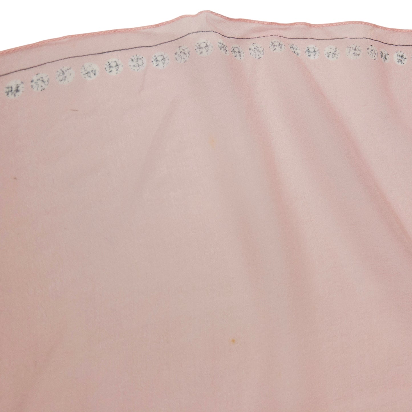 Vintage Dior Silk Envelope Scarf