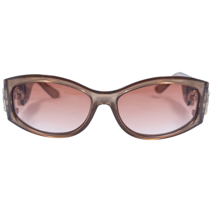 Vintage Gucci Diamonte Horse Bit Sunglasses