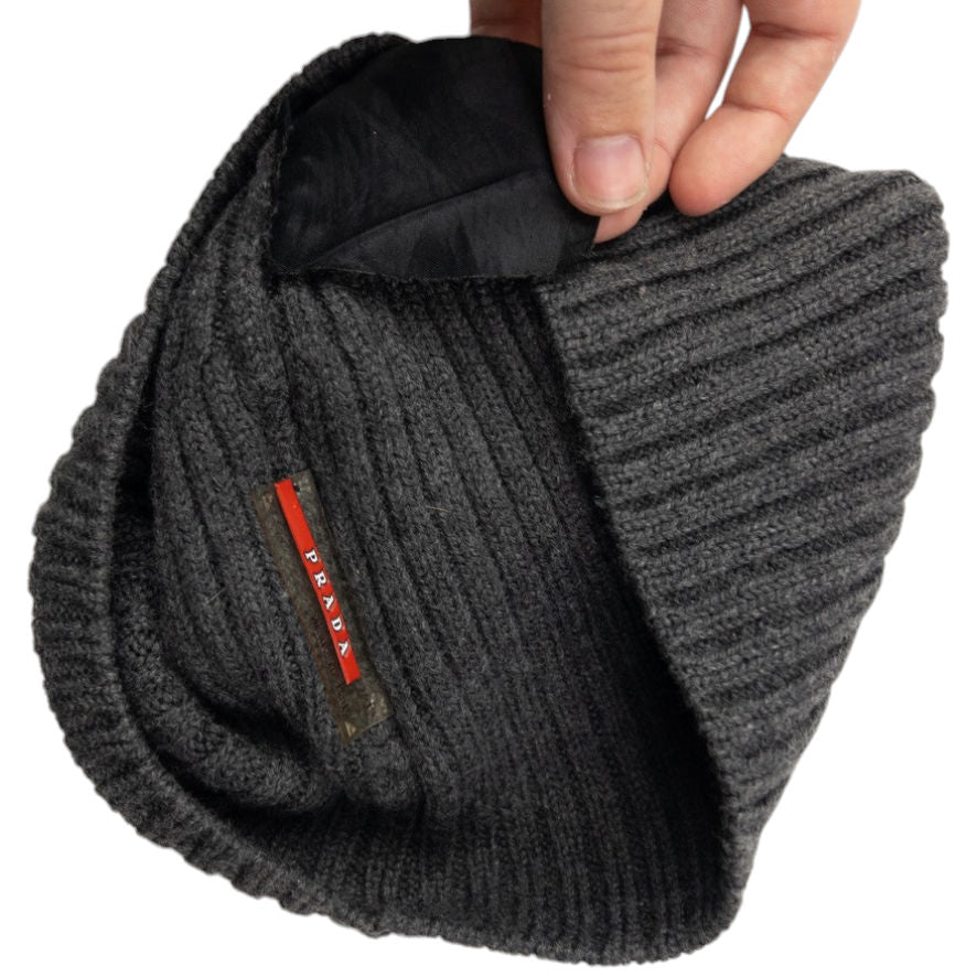 Vintage Prada Sport Knit Beanie