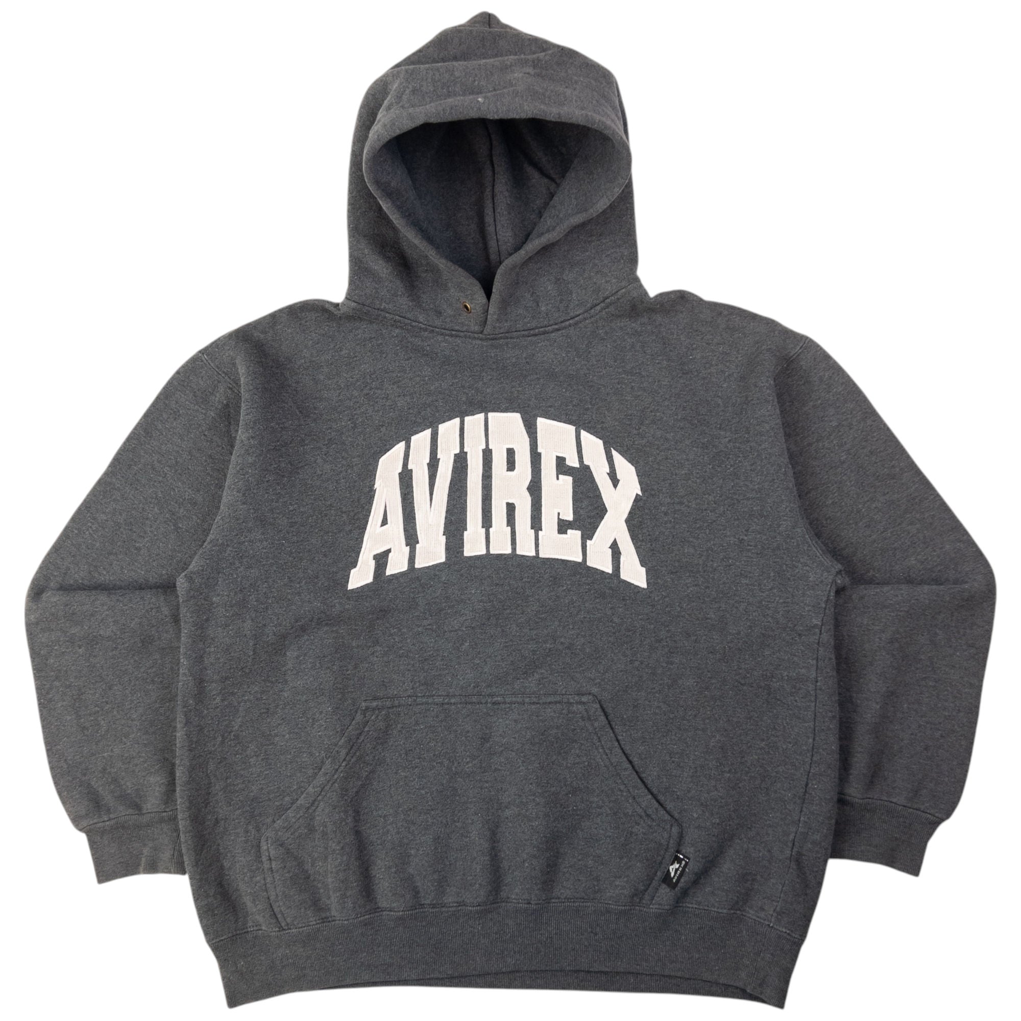 Vintage AVIREX Embroidered Hoodie Size S