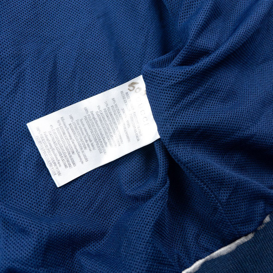 Vintage Gucci Zip Up Track Jacket Size S