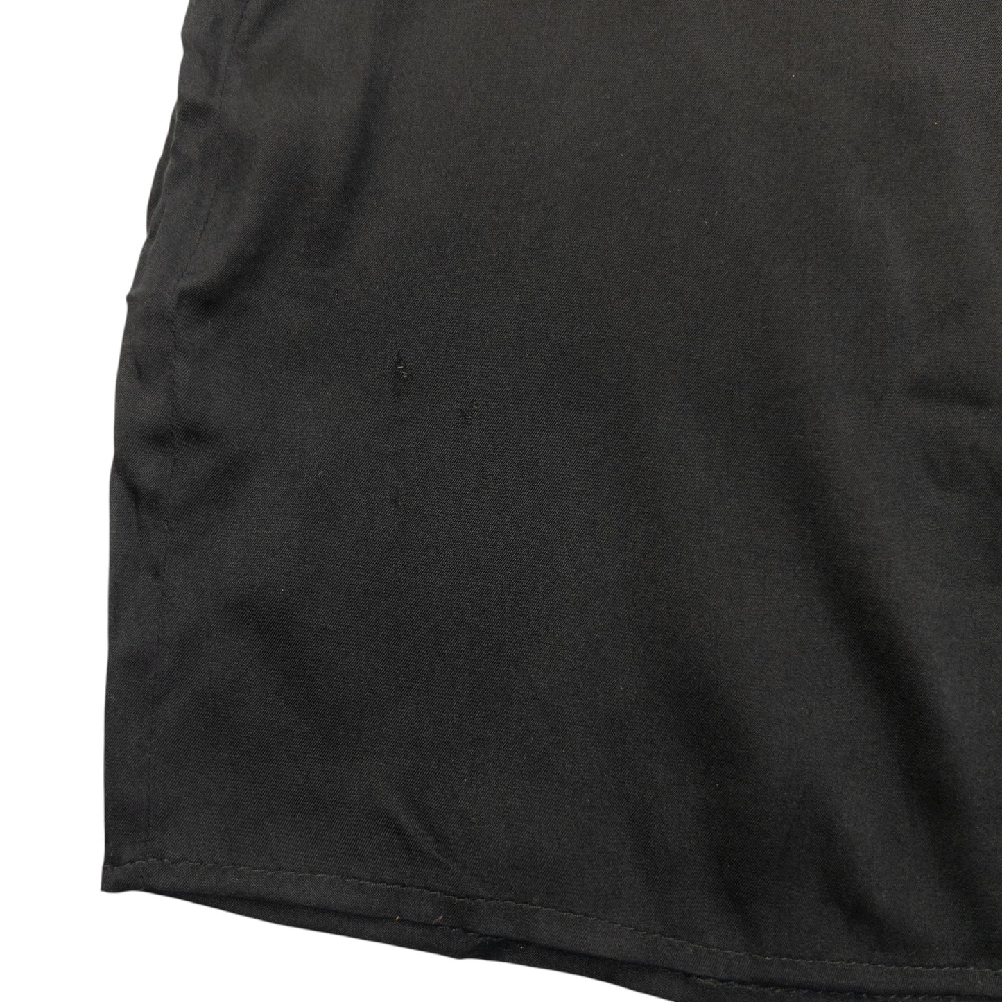 Vintage 2008 Miu Miu Silk Mini Skirt Womens Size W27
