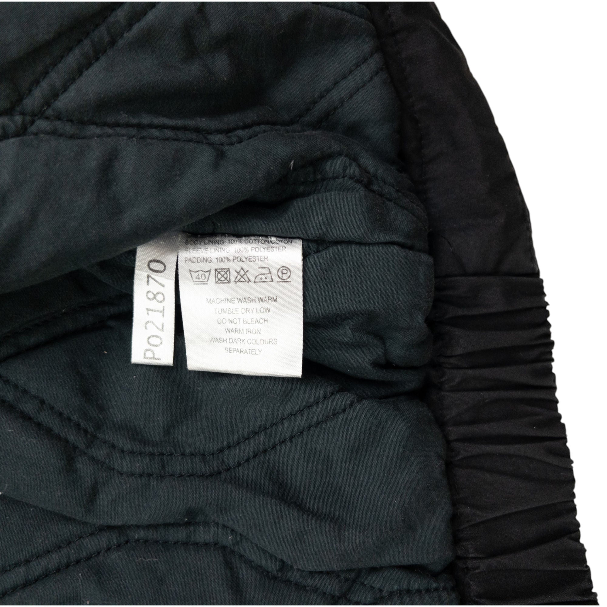 Vintage YSL Yves Saint Laurent Padded Zip Up Jacket Size M