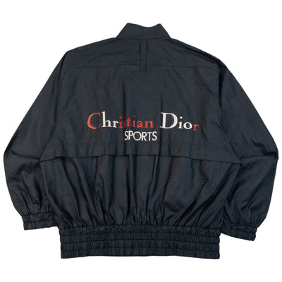 Vintage 90s Dior Sports Zip Up Jacket Size S