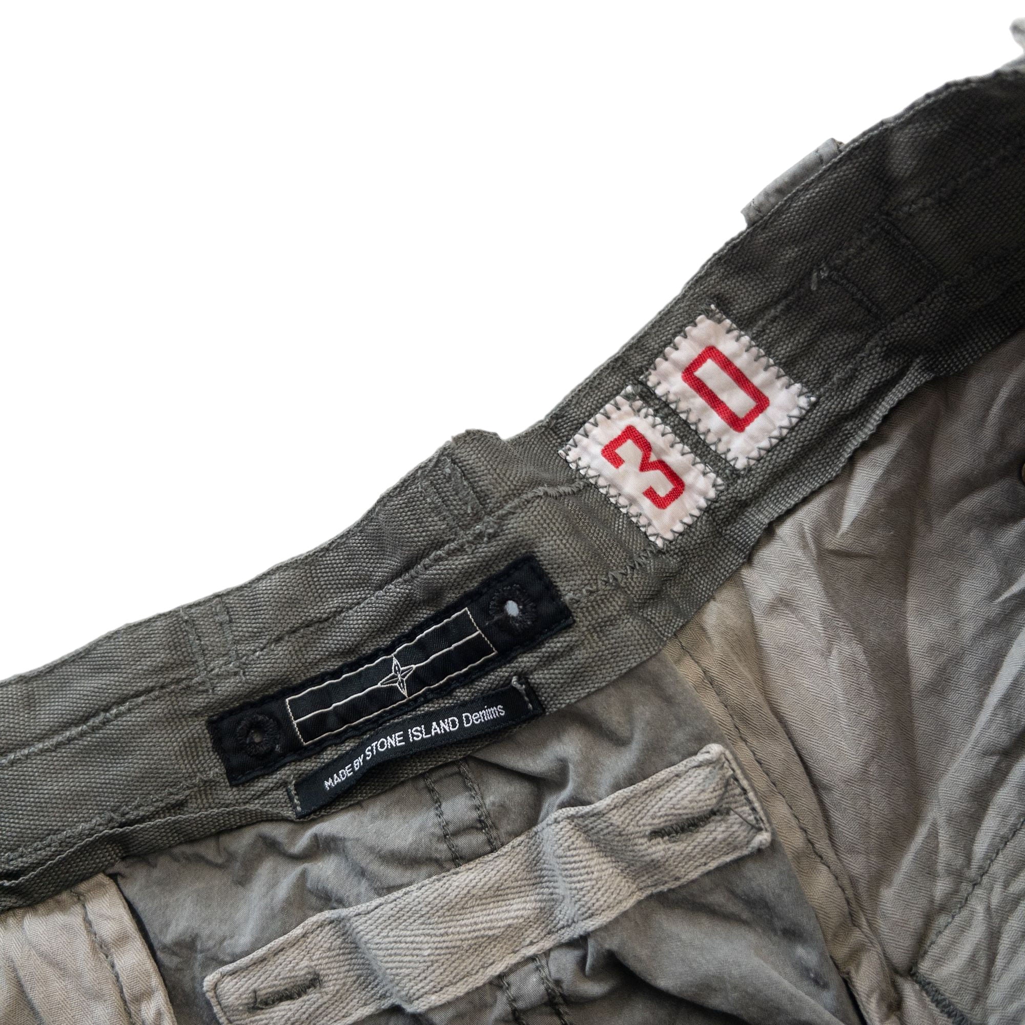 Vintage Stone Island Cargo Trousers Size W31