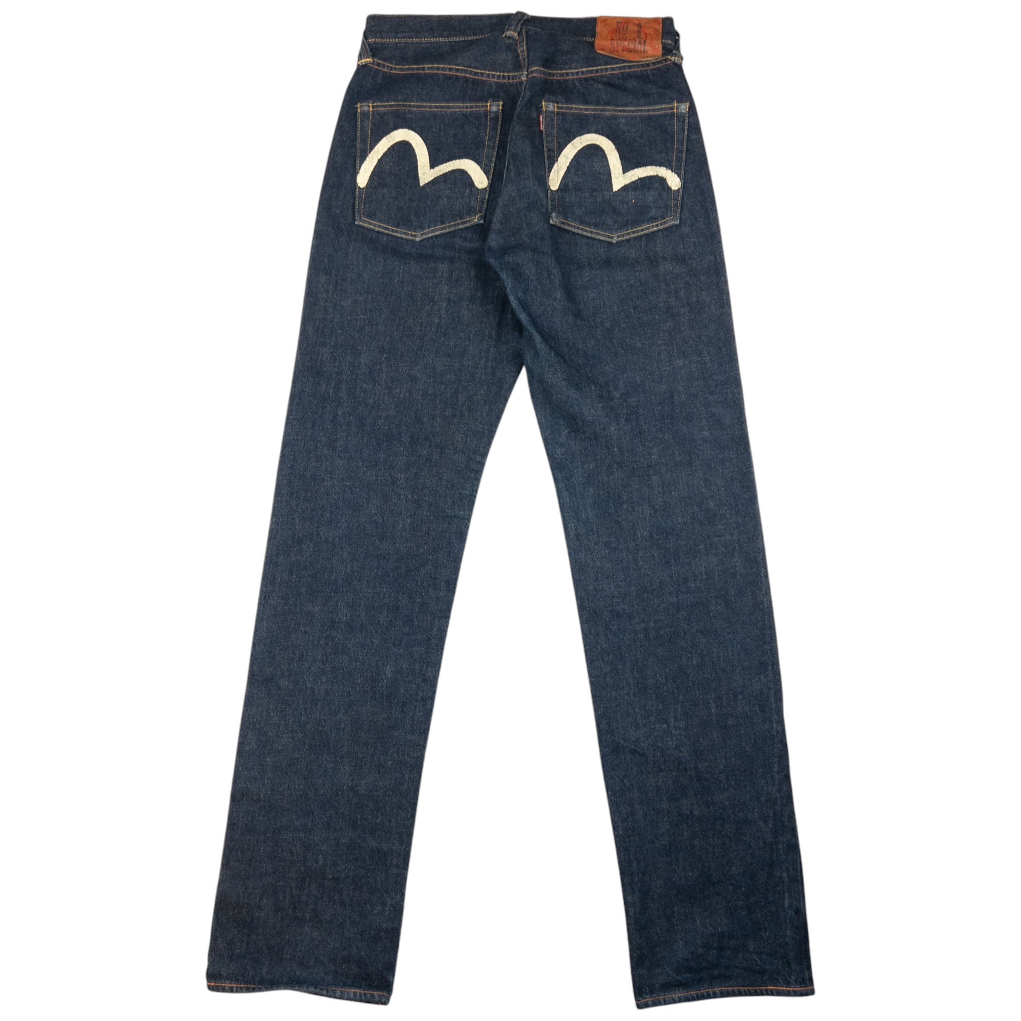 Vintage Evisu Double Gull Japanese Denim Jeans Size W28