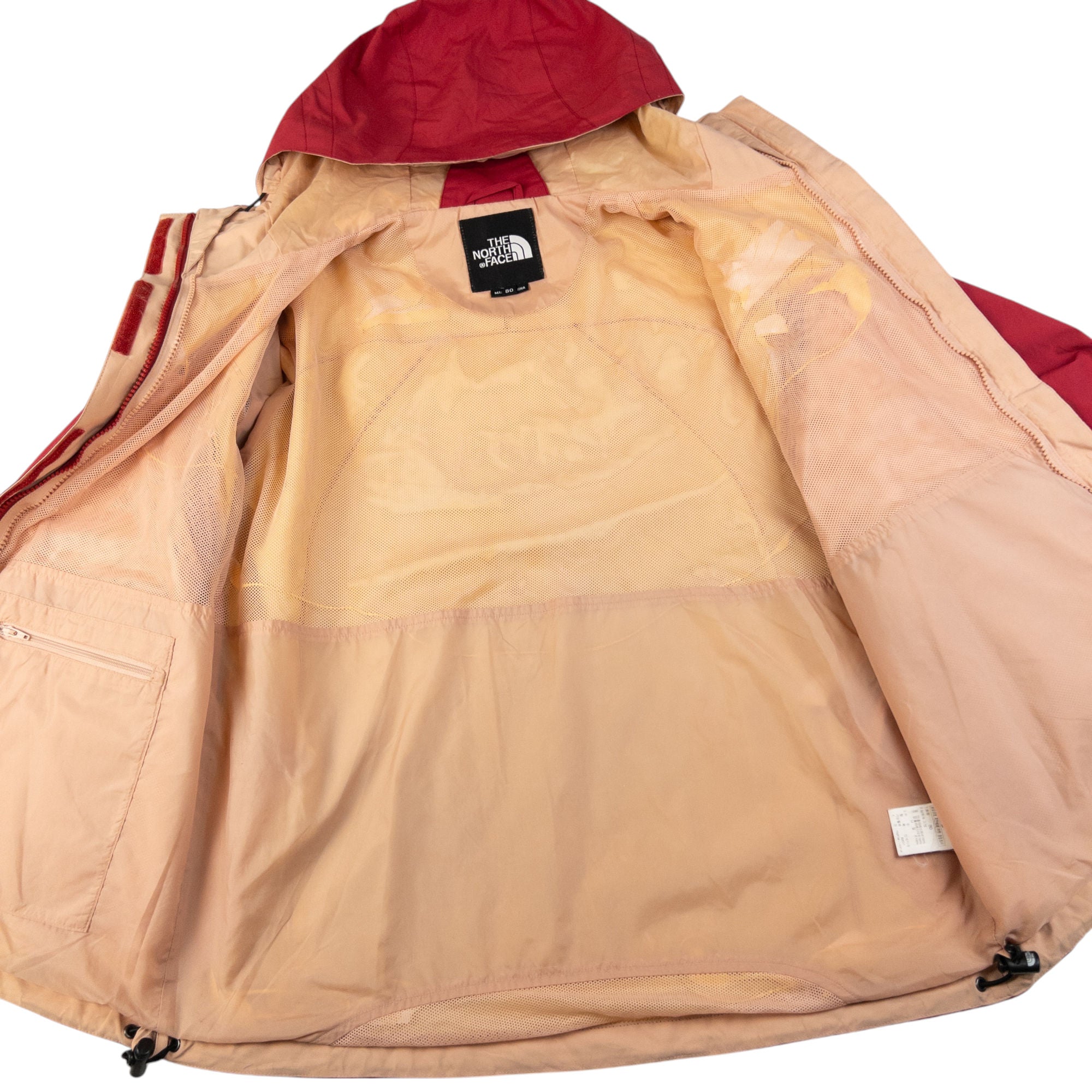 Vintage the North Face Goretex Zip Up Jacket Size S