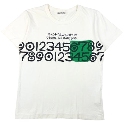 Vintage Comme Des Garçons 10 Corso Como T Shirt Size