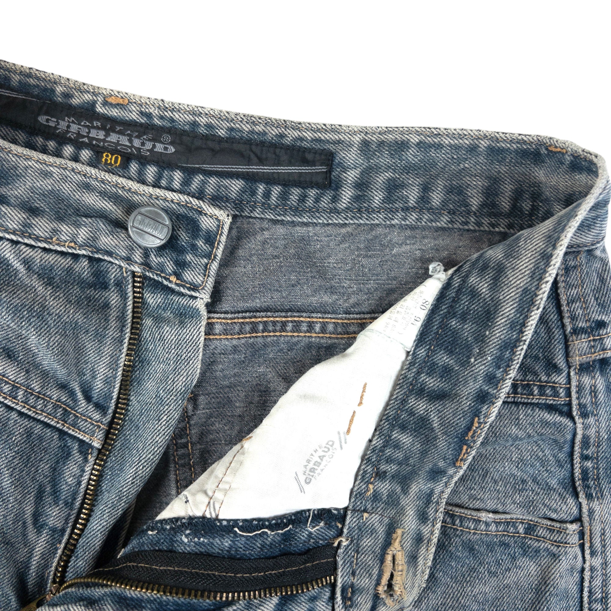 Vintage Marithe + Francois Girbaud Denim Jeans Size W30