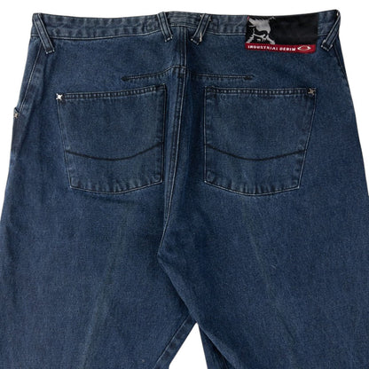 Vintage Oakley Industrial Denim Jeans Size W37