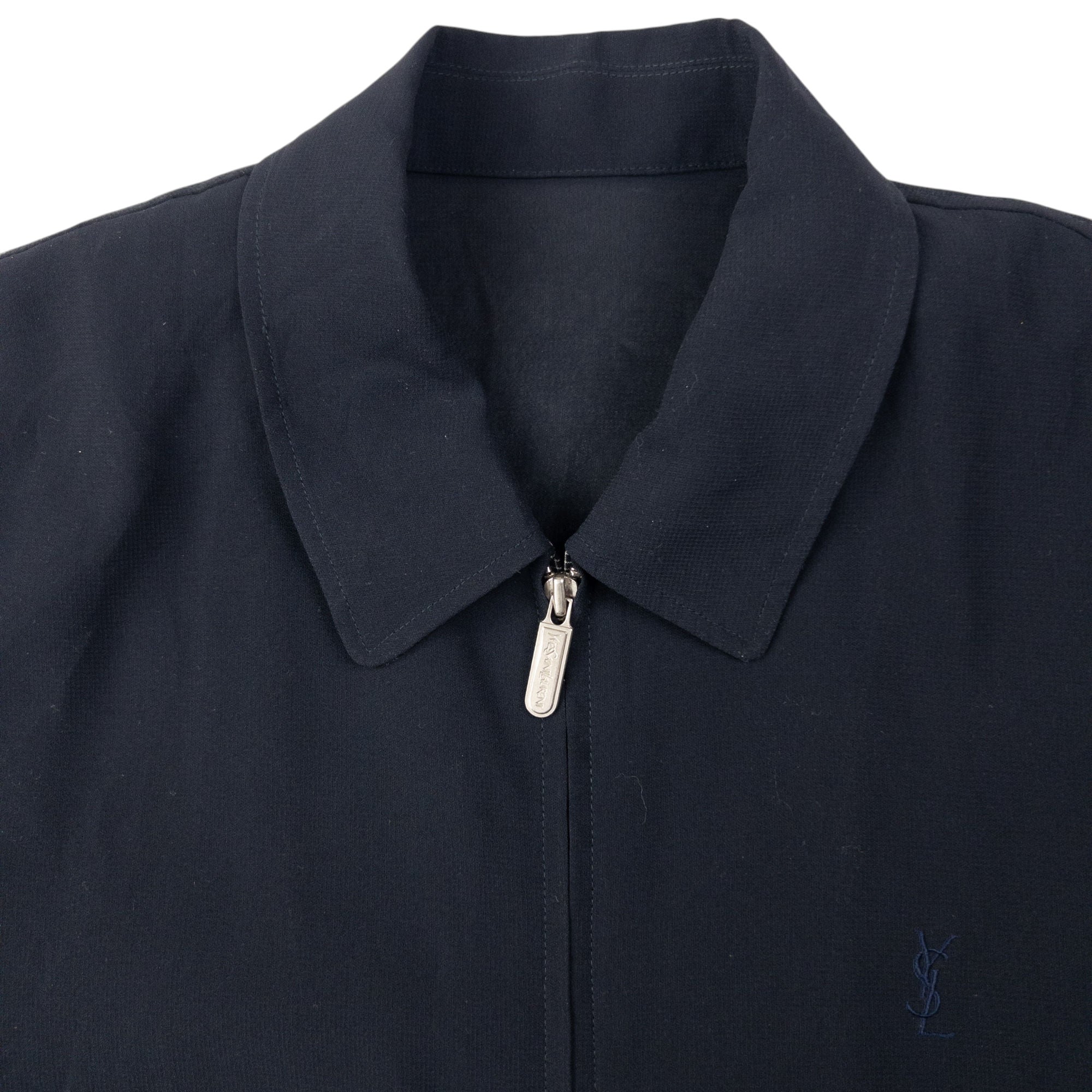 Vintage YSL Yves Saint Laurent Harrington Jacket Size XXL