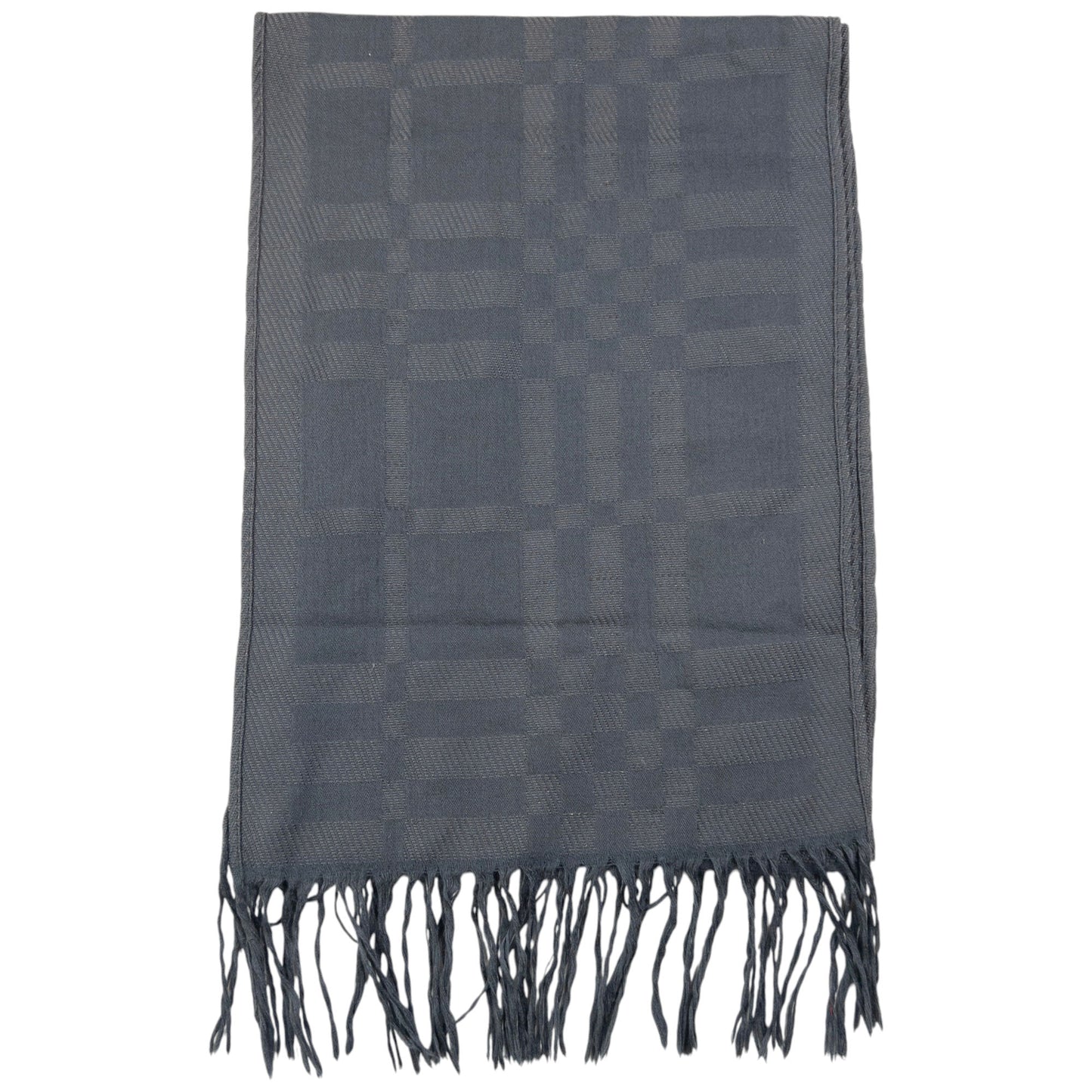 Vintage Burberry Nova Check Tassel Scarf