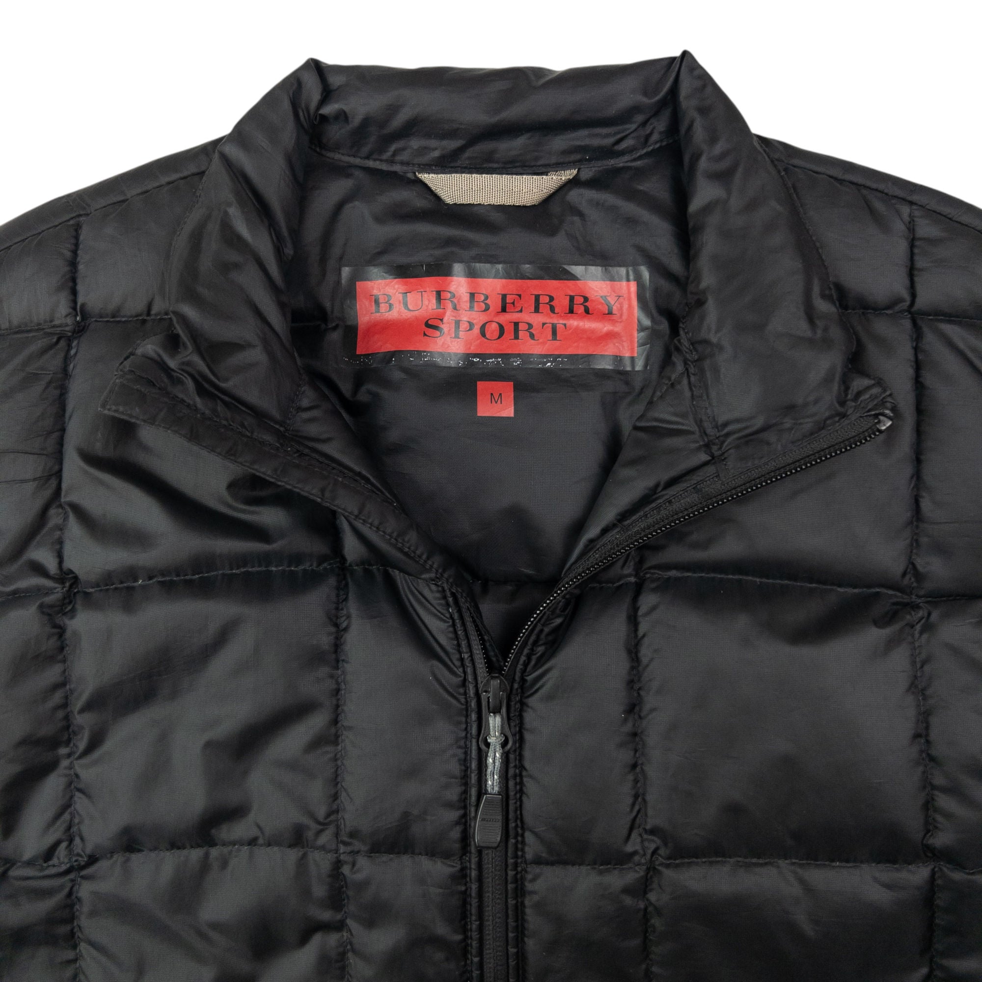 Vintage Burberry Sport Padded Gilet Size M