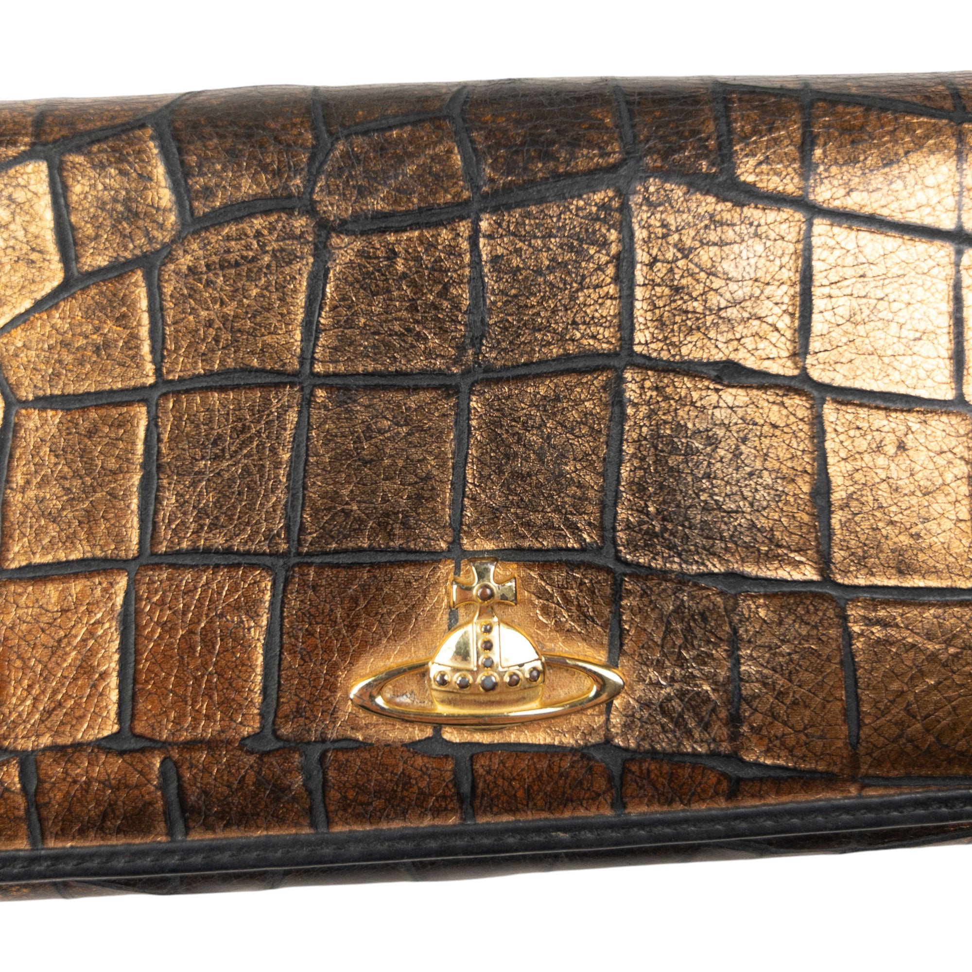 Vintage Vivienne Westwood Crocodile Purse