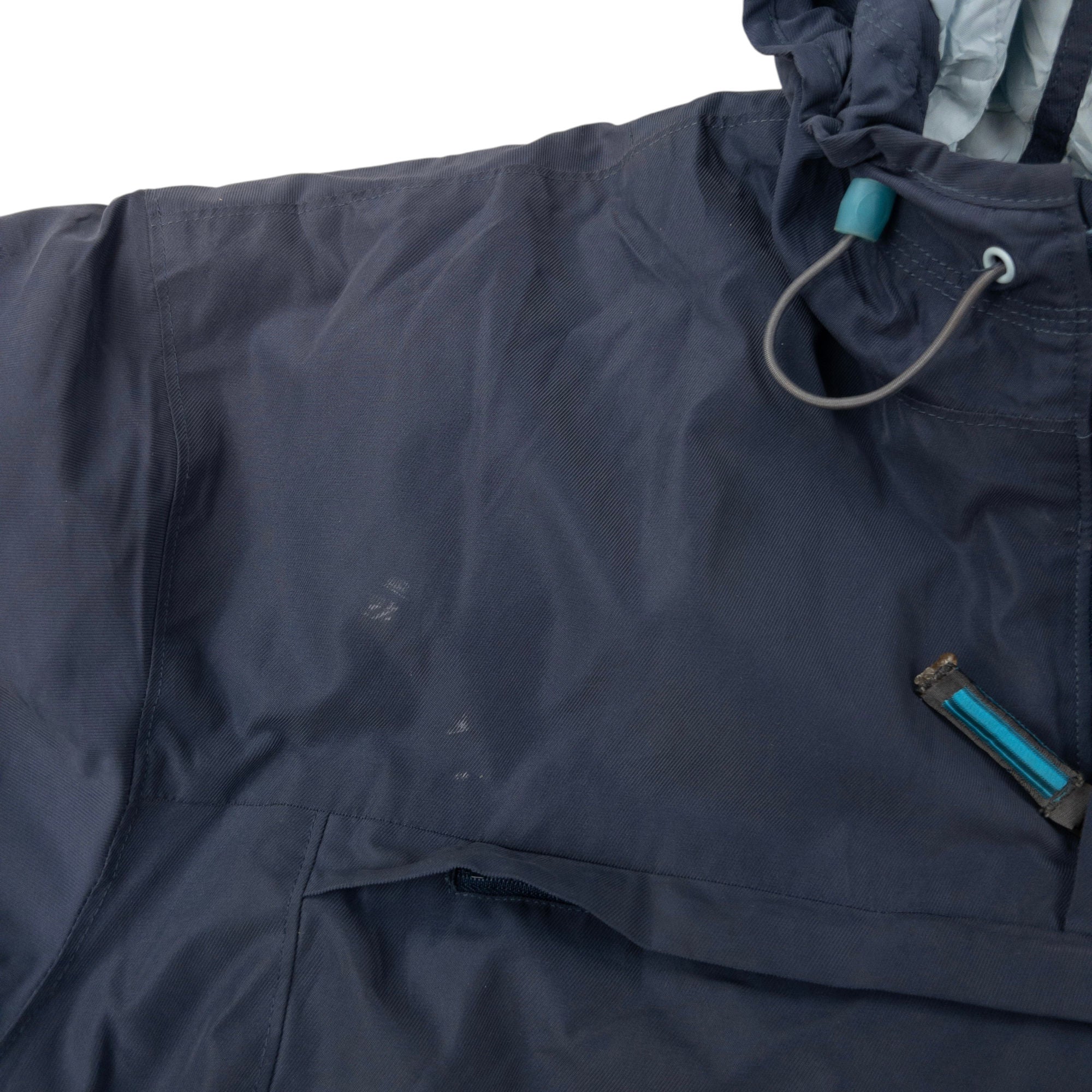 Vintage Nike Q Zip Padded Jacket Size L