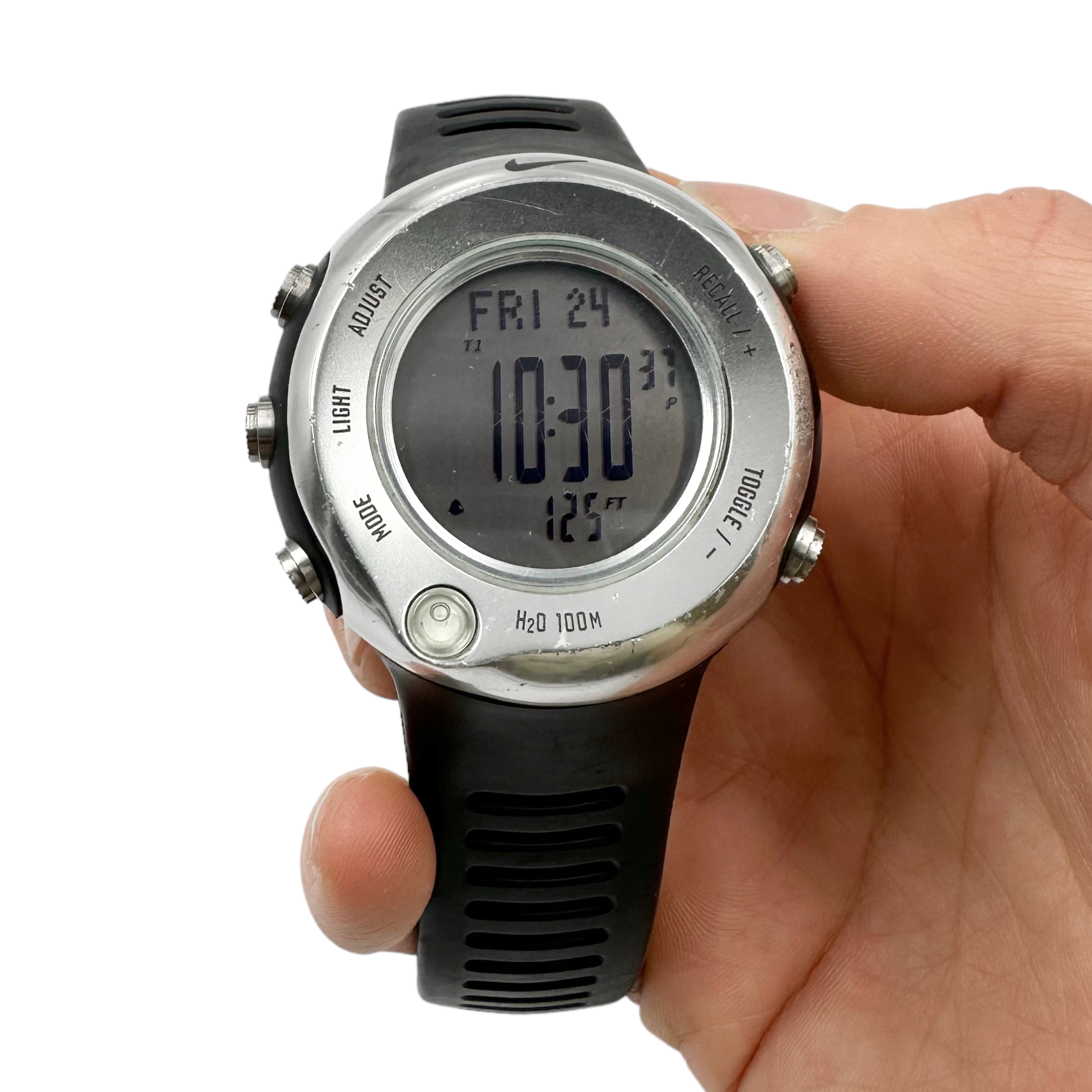 Vintage Nike Metal Watch
