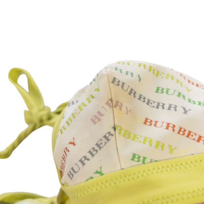 Vintage Burberry Monogram Bikini Women's Size L