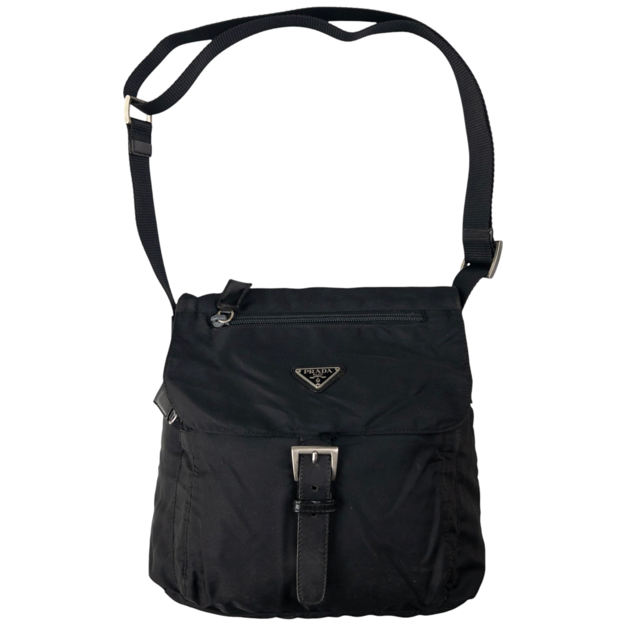 Vintage Prada Crossbody Bag