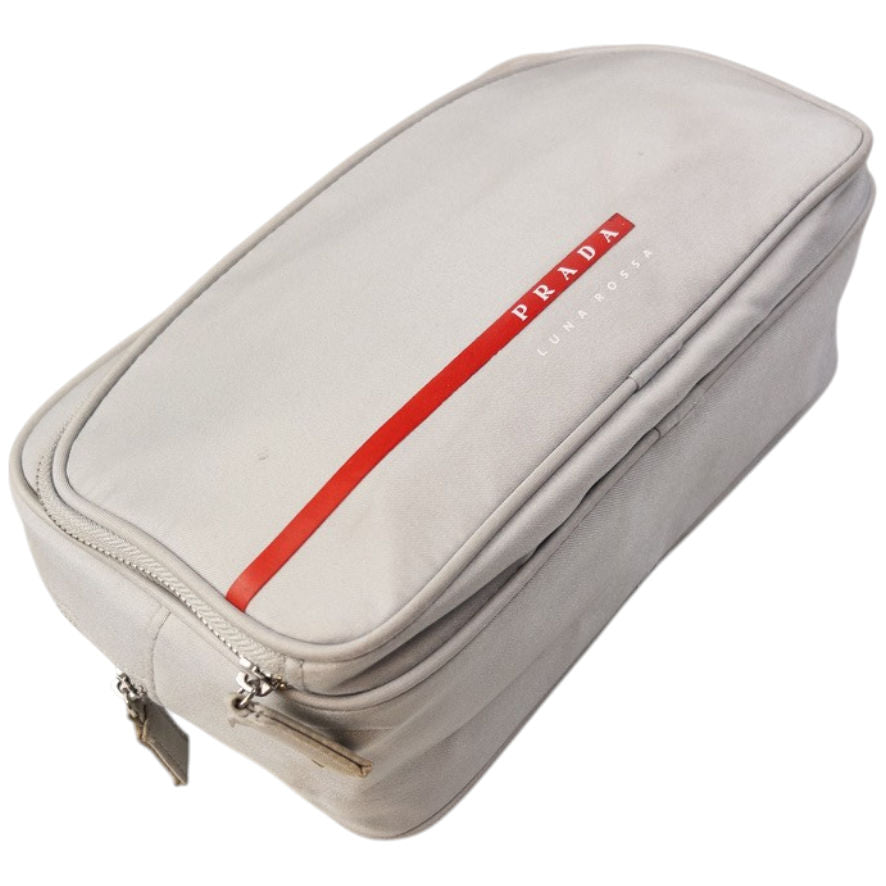 Vintage Prada Sport Luna Rossa Wash Bag