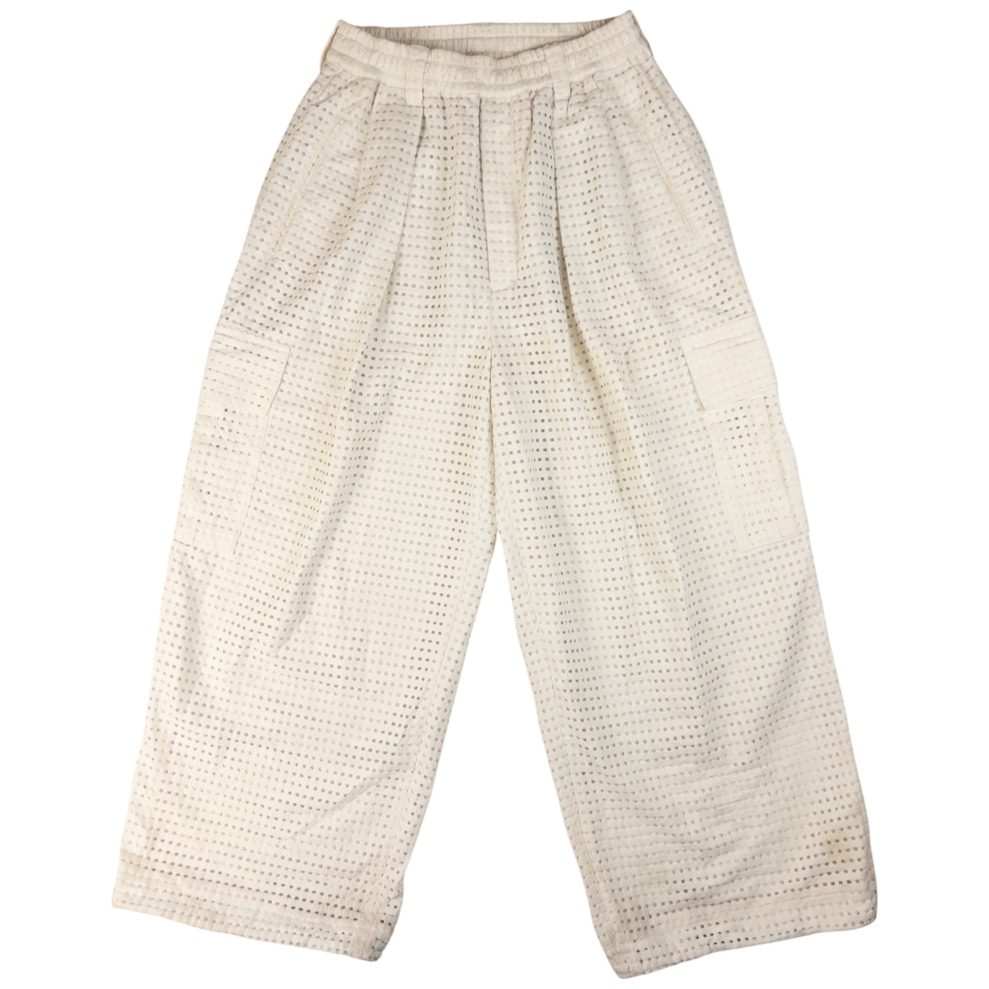 Vintage Maison Special Eyelet Joggers Size W32