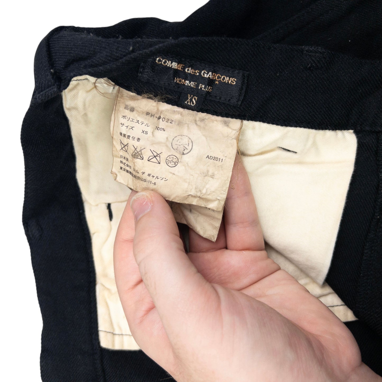 Vintage Comme Des Garçons HOMME Trousers Size XS