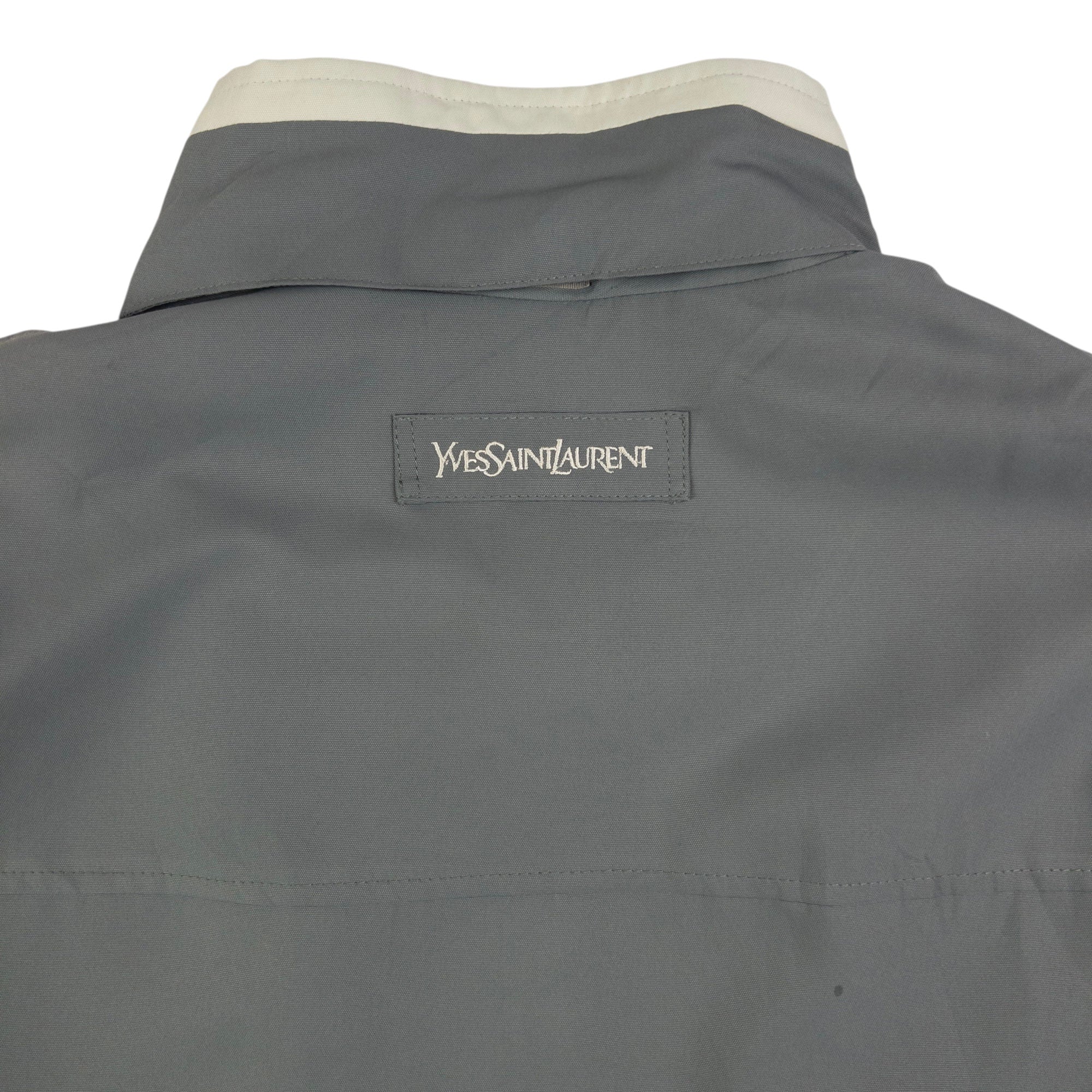 Vintage YSL Yves Saint Laurent Harrington Jacket Size L