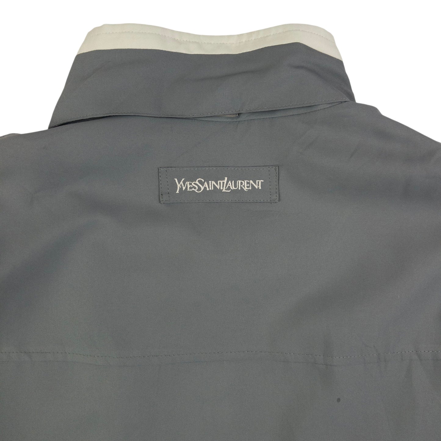 Vintage YSL Yves Saint Laurent Harrington Jacket Size L