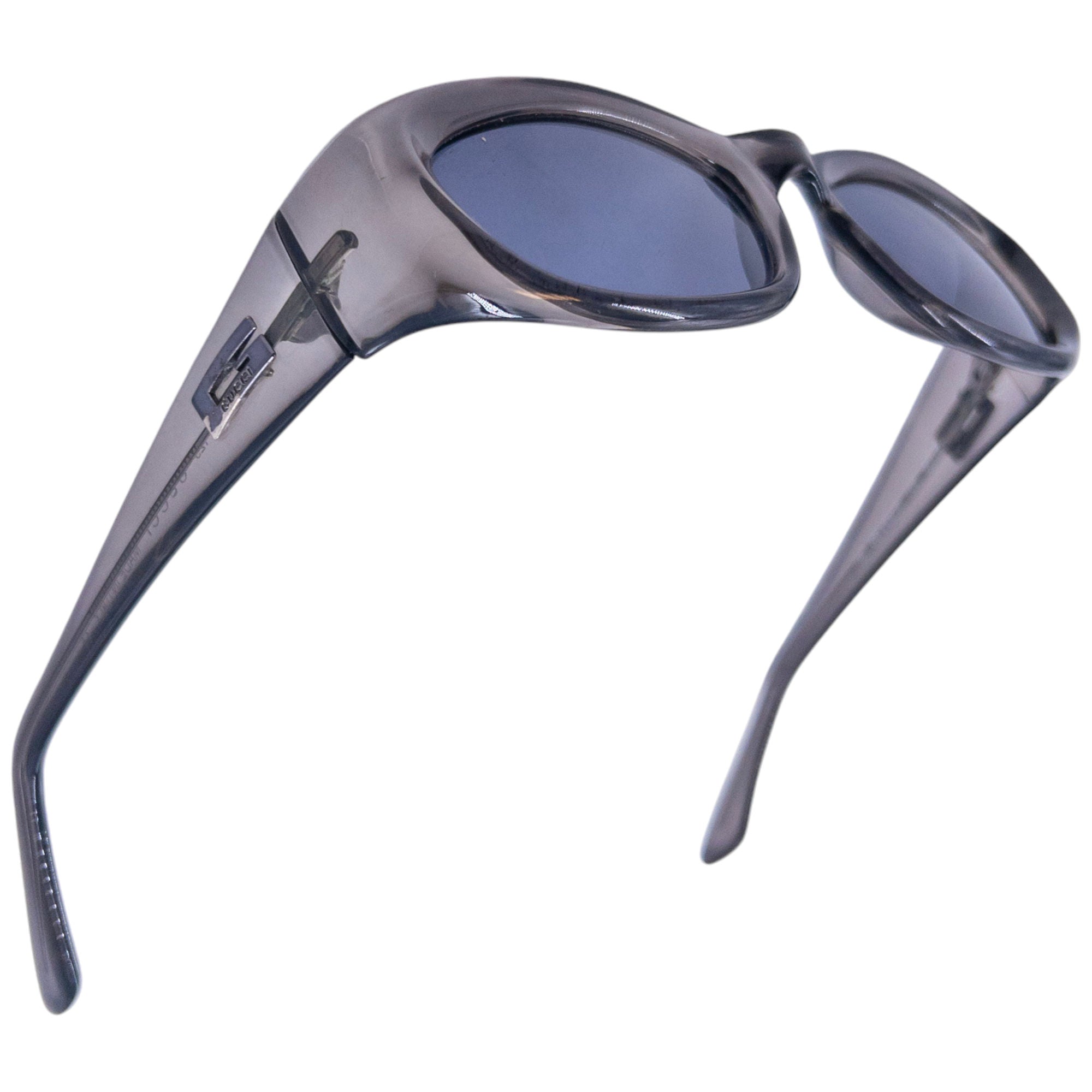 Vintage Gucci Clear Sunglasses