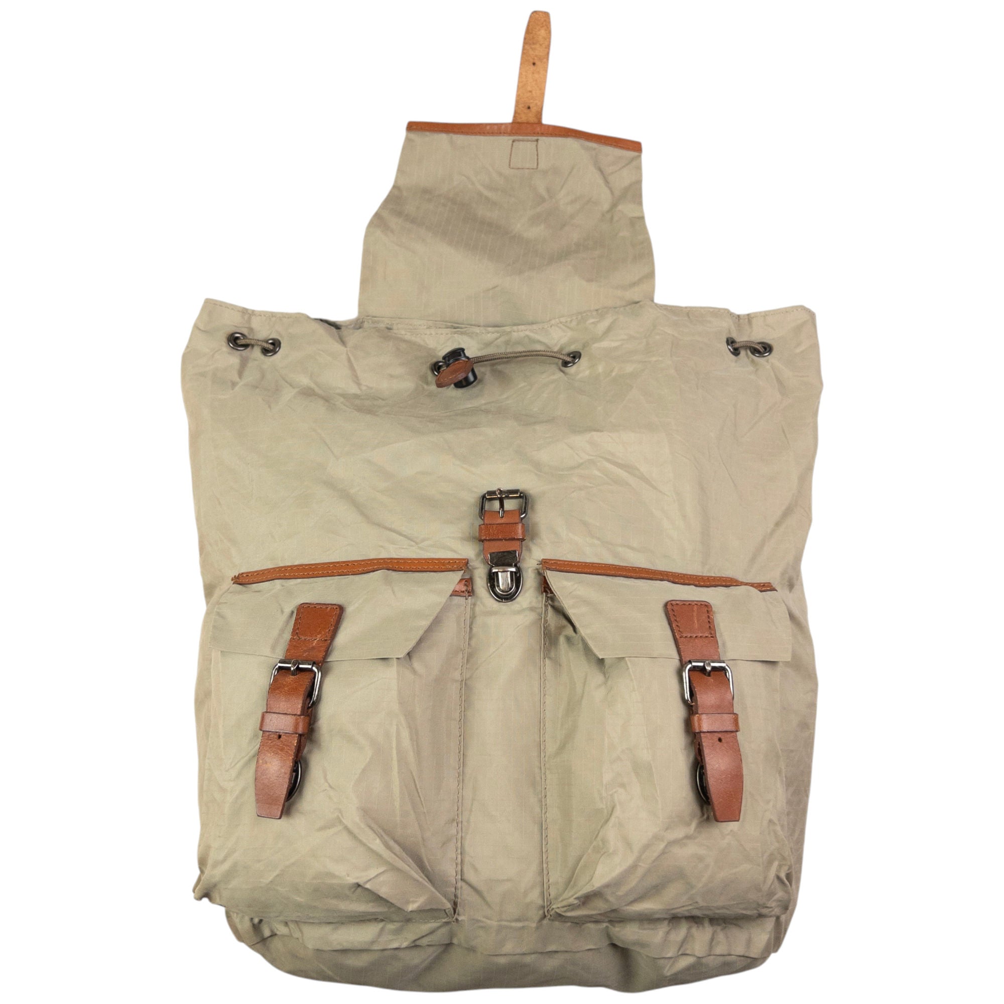 Vintage Y'Saccs By Yohji Yamamoto Cargo Bucket Backpack