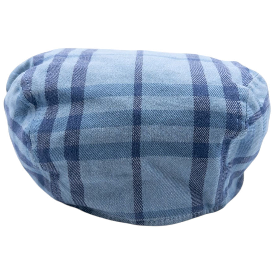Vintage Burberry Nova Check Flat Cap