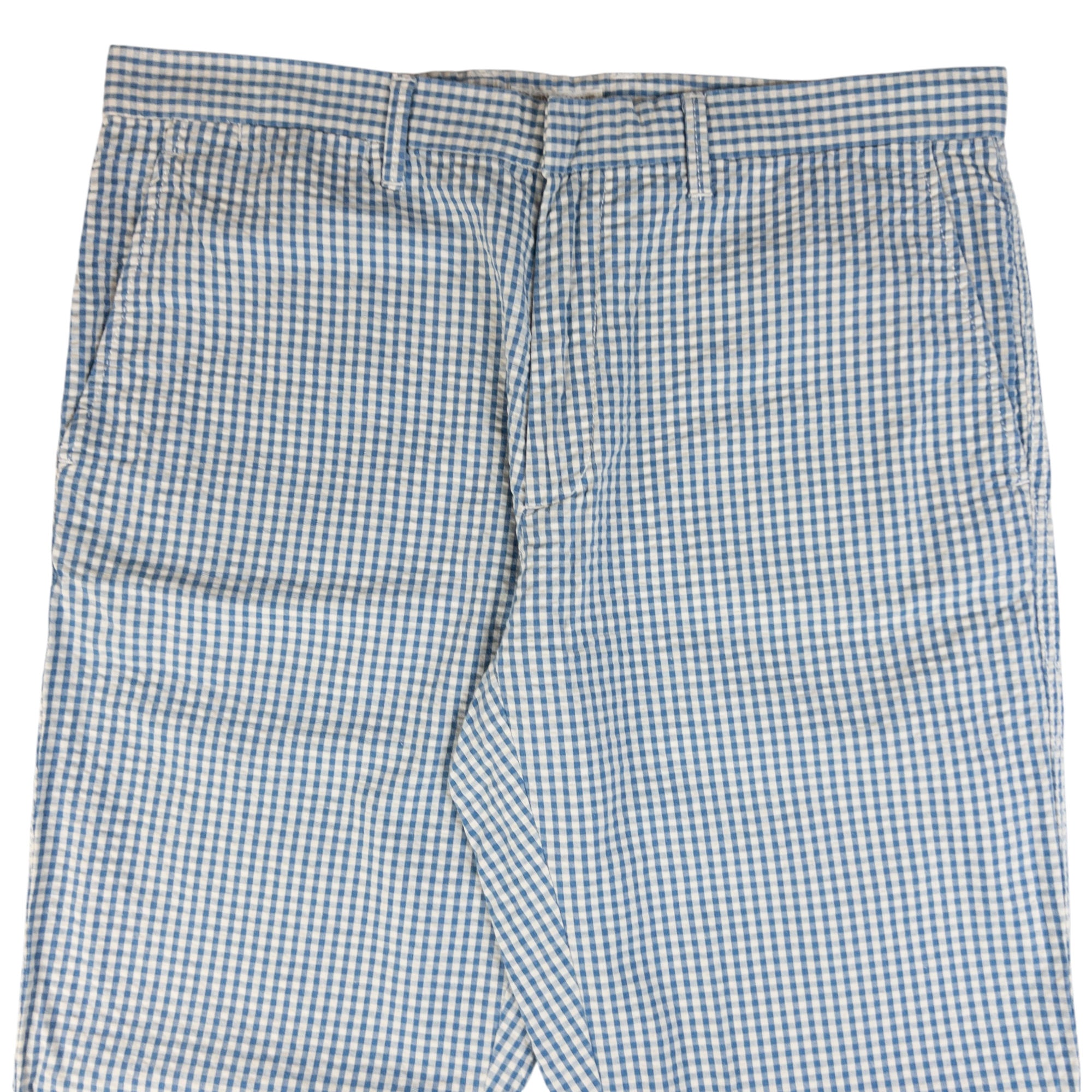 Vintage Final Home Gingham Check Trousers Size W34