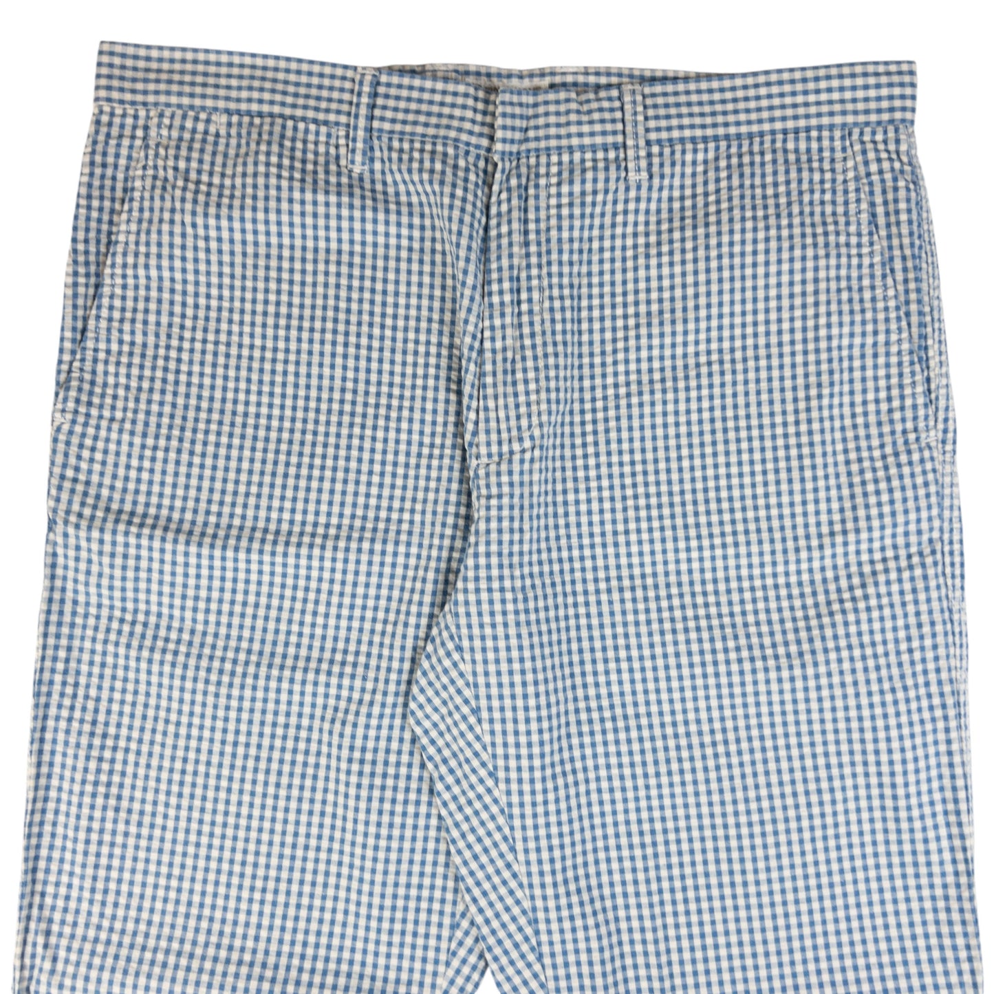 Vintage Final Home Gingham Check Trousers Size W34