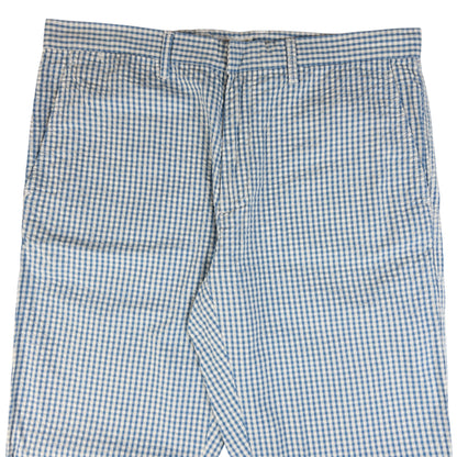 Vintage Final Home Gingham Check Trousers Size W34