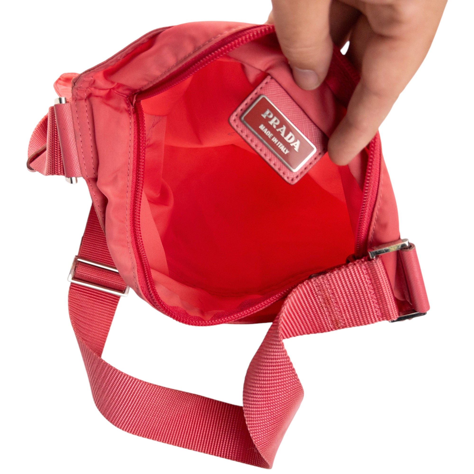 Vintage Prada Crossbody Bag