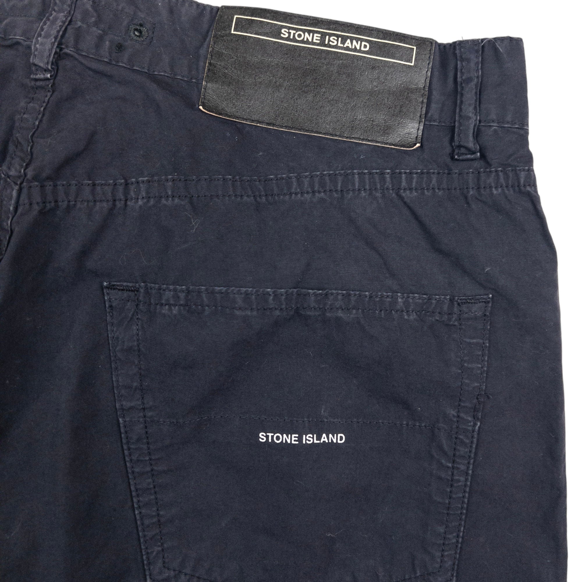 Vintage Stone Island Lightweight Trousers Size W32