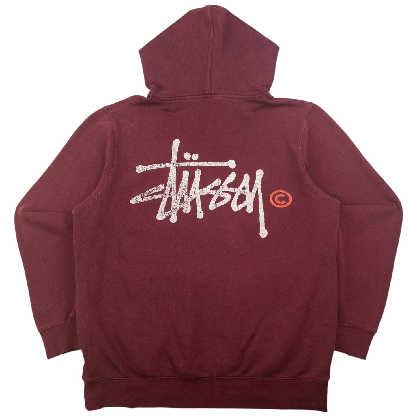 Vintage Stussy Graphic Hoodie Size M