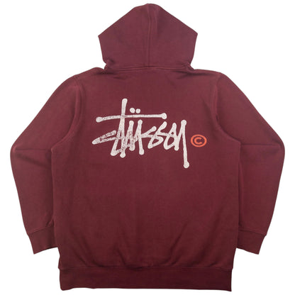 Vintage Stussy Graphic Hoodie Size M