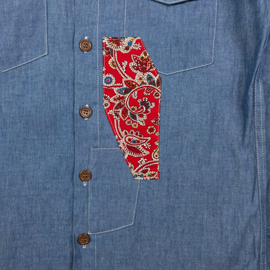 Vintage Junya Watanabe X Comme Des Garçons MAN Button Up Shirt Size S