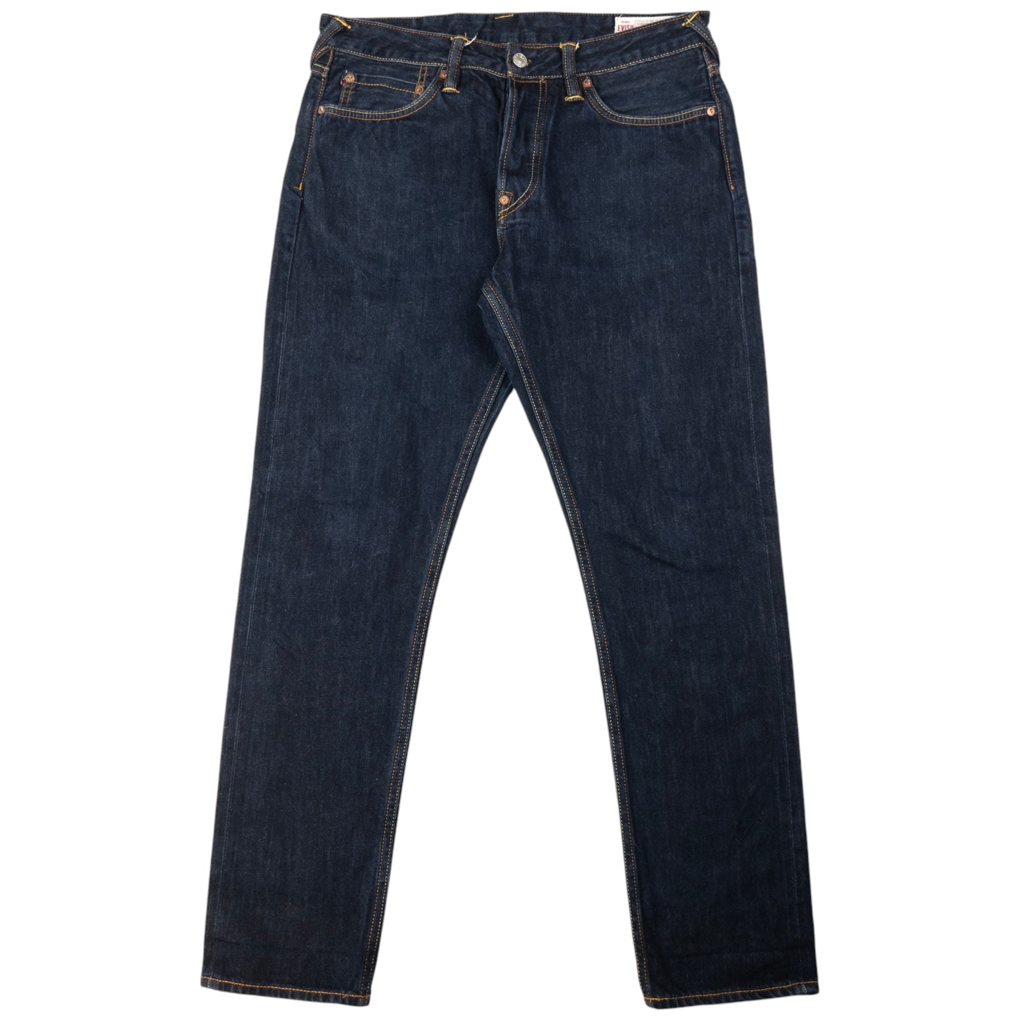 Vintage Evisu Double Gull Japanese Denim Jeans Size W32