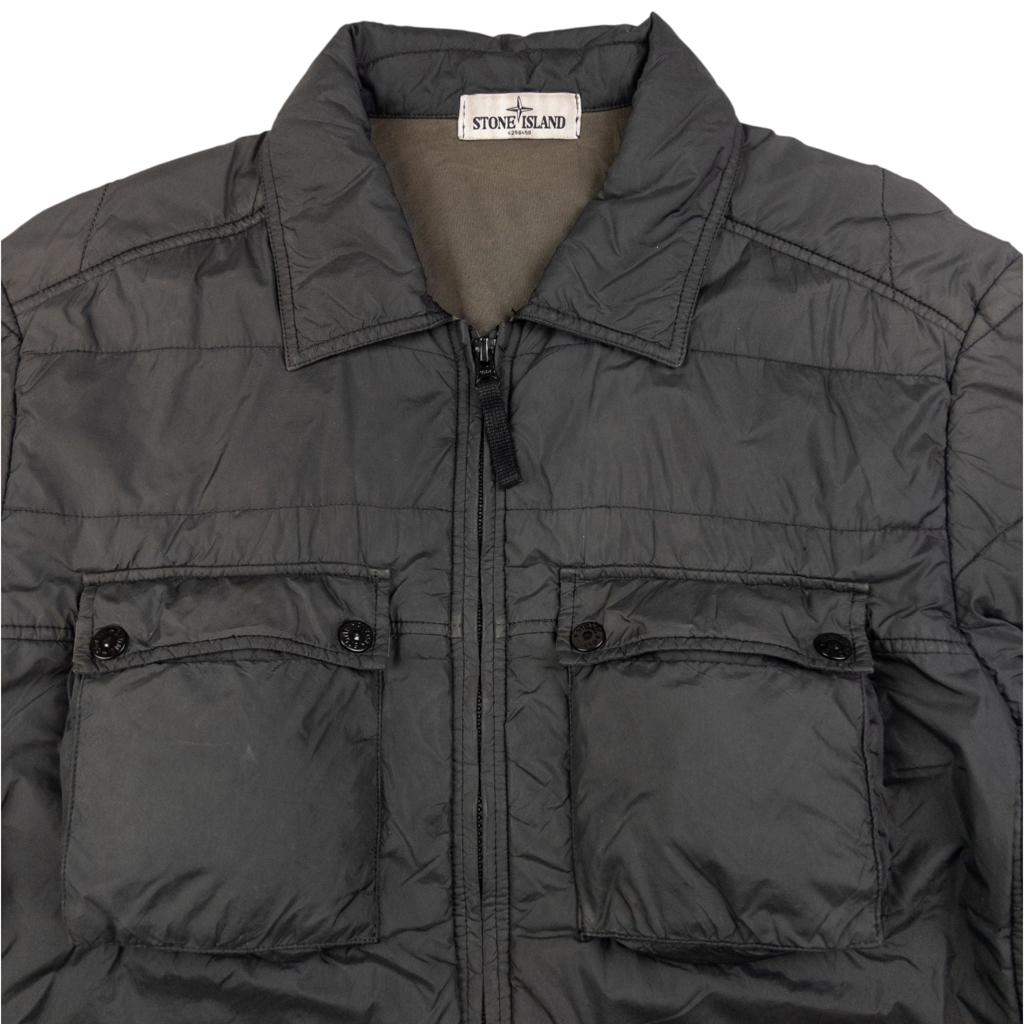 Vintage Stone Island Padded Cargo Jacket Size XL