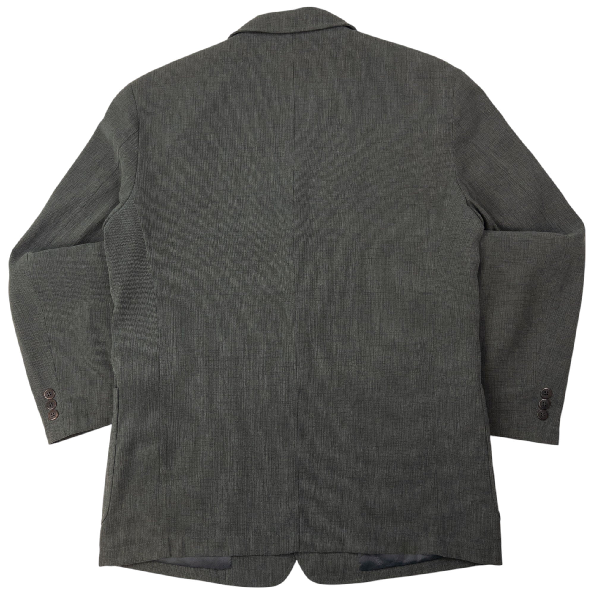 Vintage YSL Yves Saint Laurent Button Up Blazer Jacket Size L