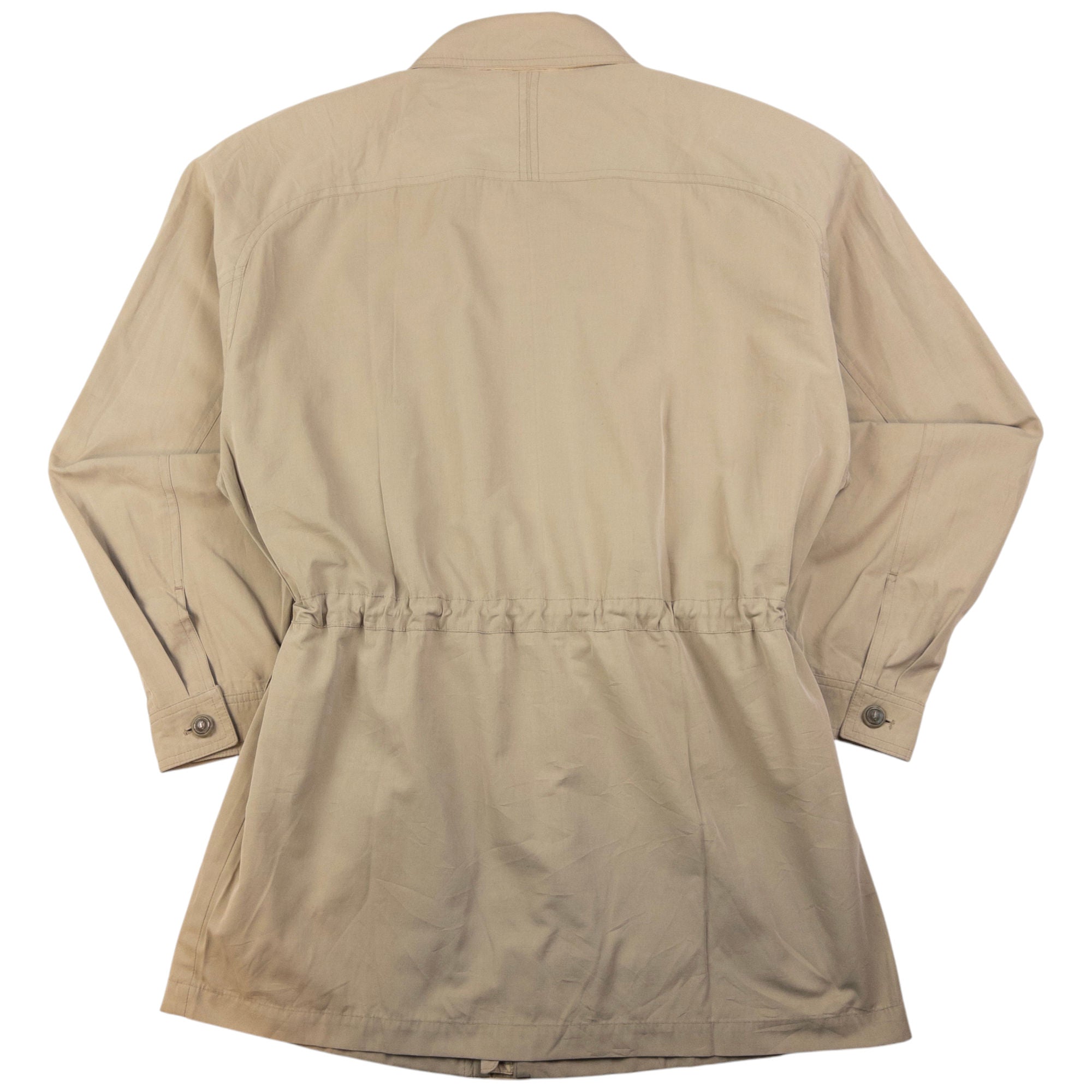 Vintage YSL Yves Saint Laurent Zip Up Jacket Size M