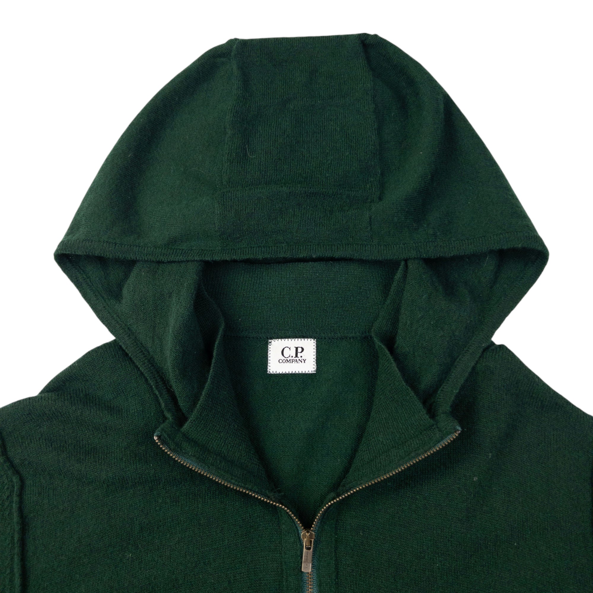 Vintage CP Company Zip Up Hoodie Size M