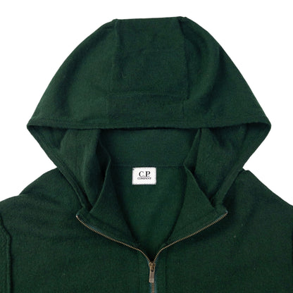 Vintage CP Company Zip Up Hoodie Size M