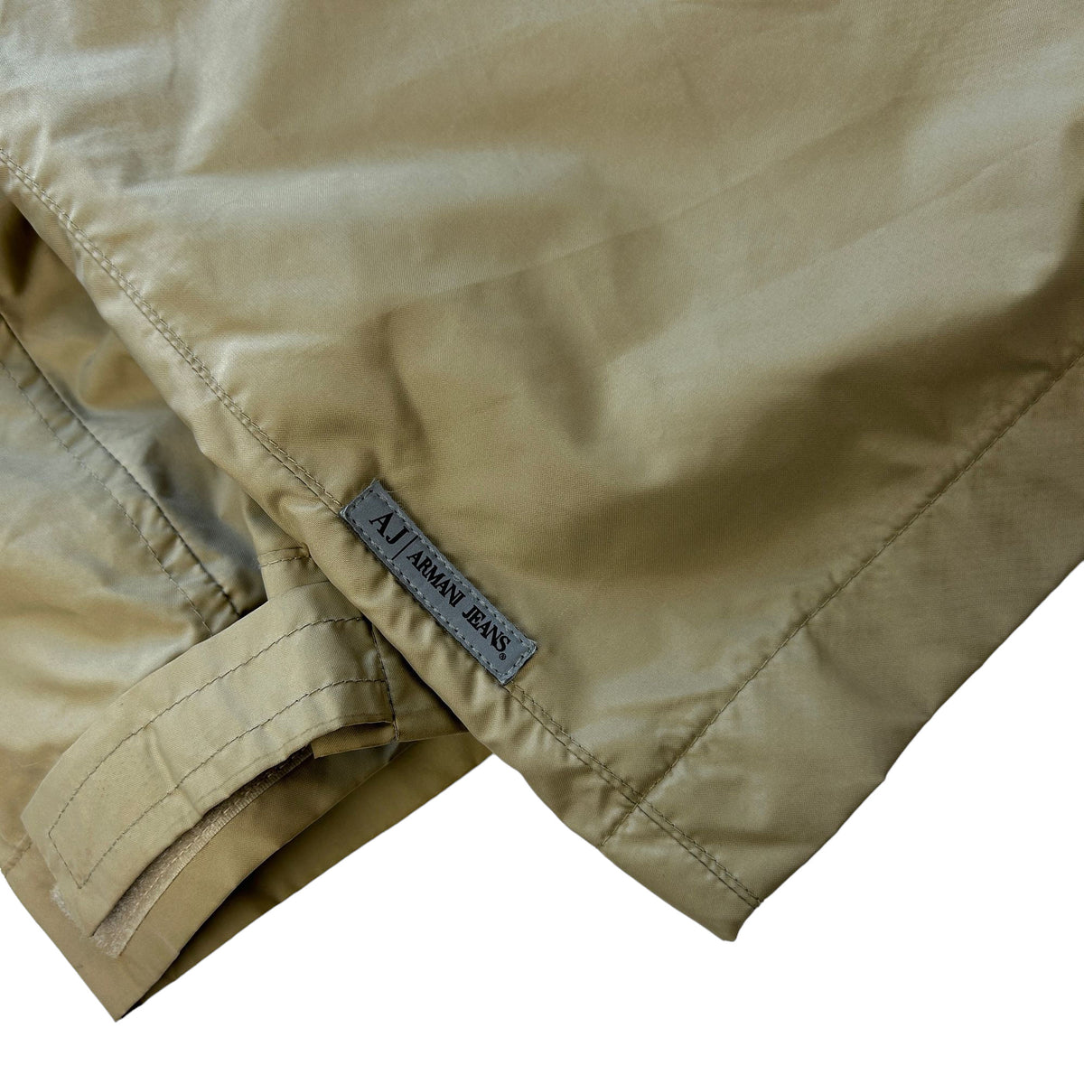 Vintage Armani Jeans Multi Pocket Cargo Jacket Size XL