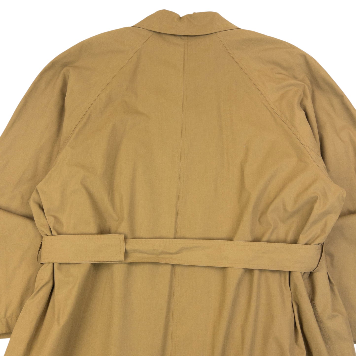Vintage YSL Yves Saint Laurent Belt Waist Trench Jacket Size