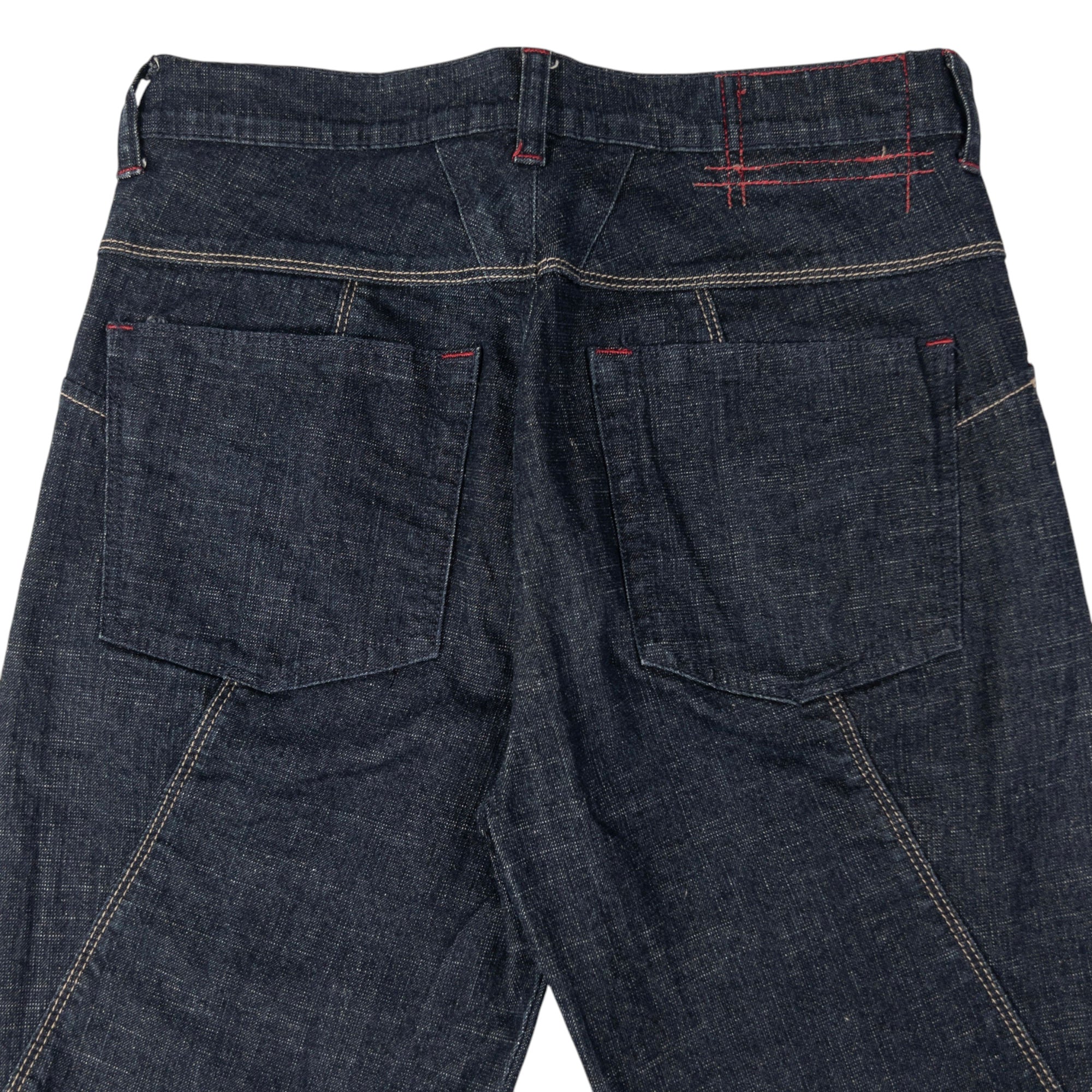 Vintage Marithe + Francois Girbaud Flared Denim Jeans Size W28