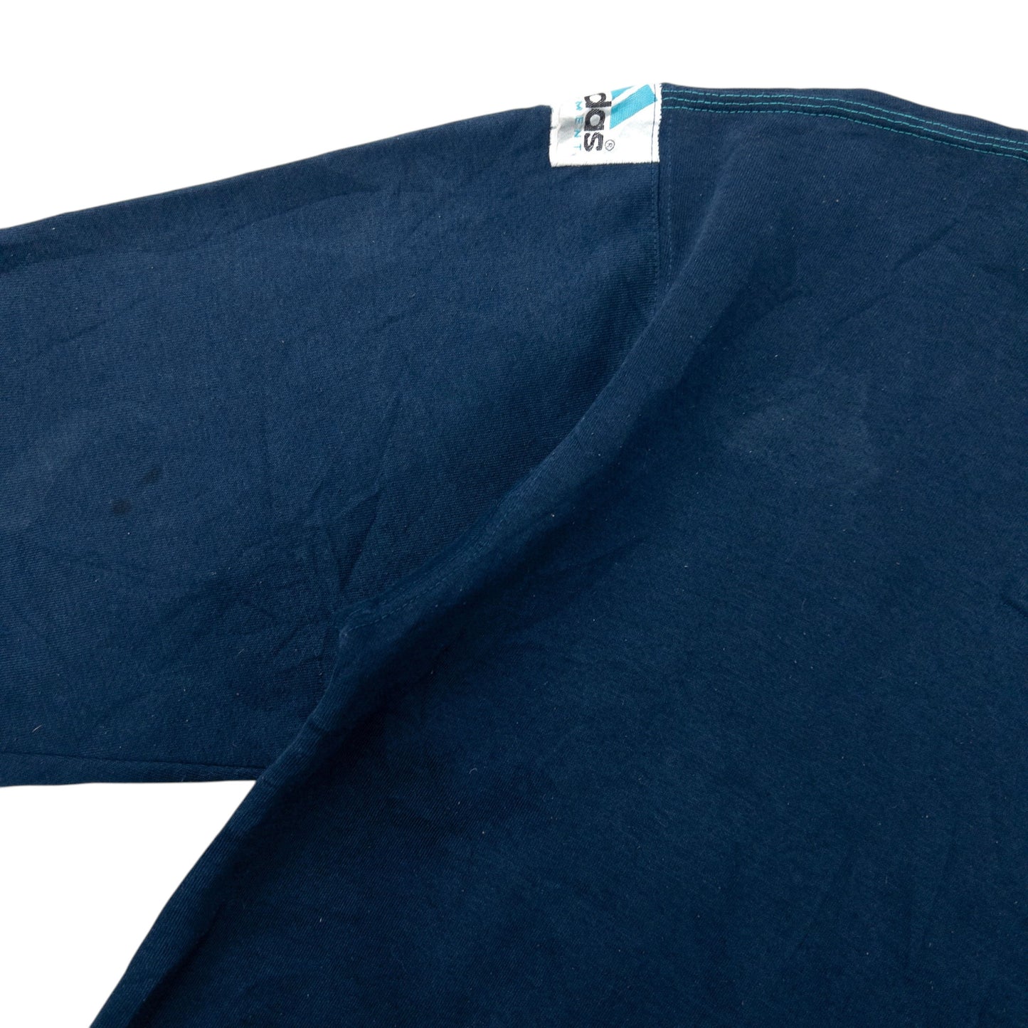 Vintage 90s Adidas Equiptment Embroidered Sweatshirt Size S