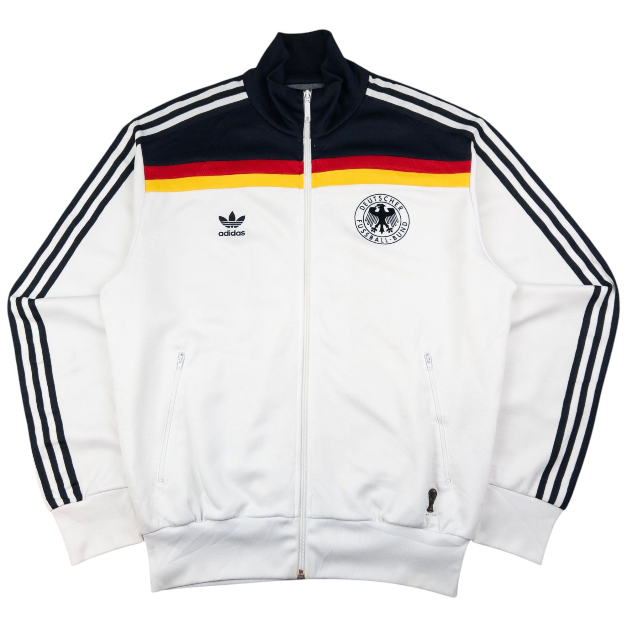 Vintage Adidas Germany Fifa World Cup Zip Up Jacket Size L