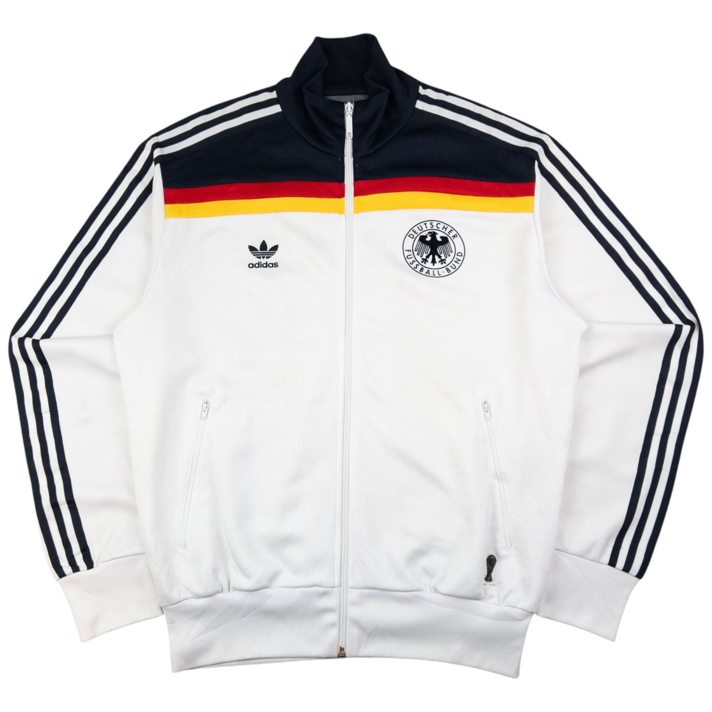 Vintage Adidas Germany Fifa World Cup Zip Up Jacket Size L